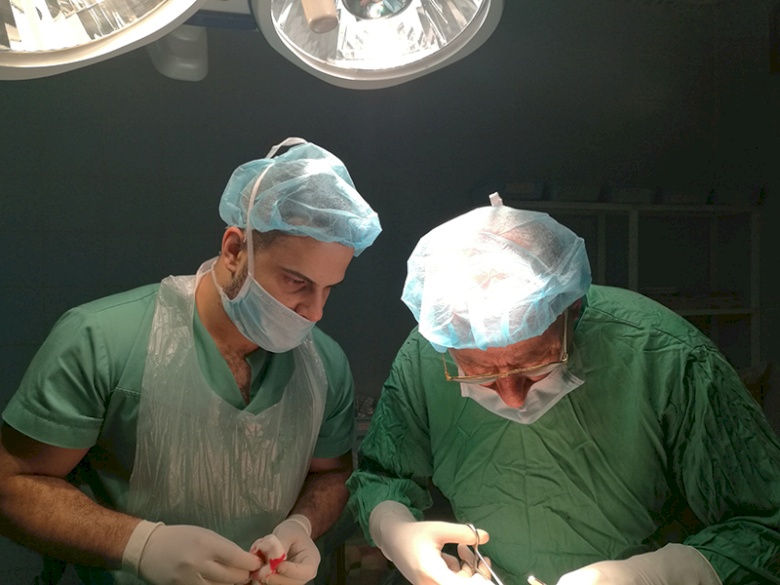 Plastic Surgeon Does Short Mission to Lebanon
