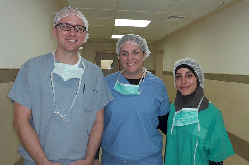Pediatric Surgeon Returns for Short Mission