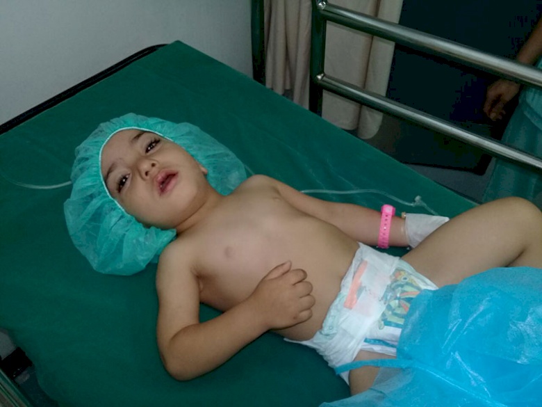 Syrian Refugee Underwent Surgery in Lebanon