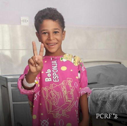 Syrian War Victim Undergoes Surgery in Jordan
