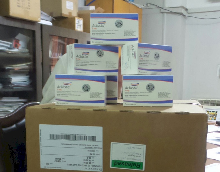 Gaza Thalassemia Patients Get Help