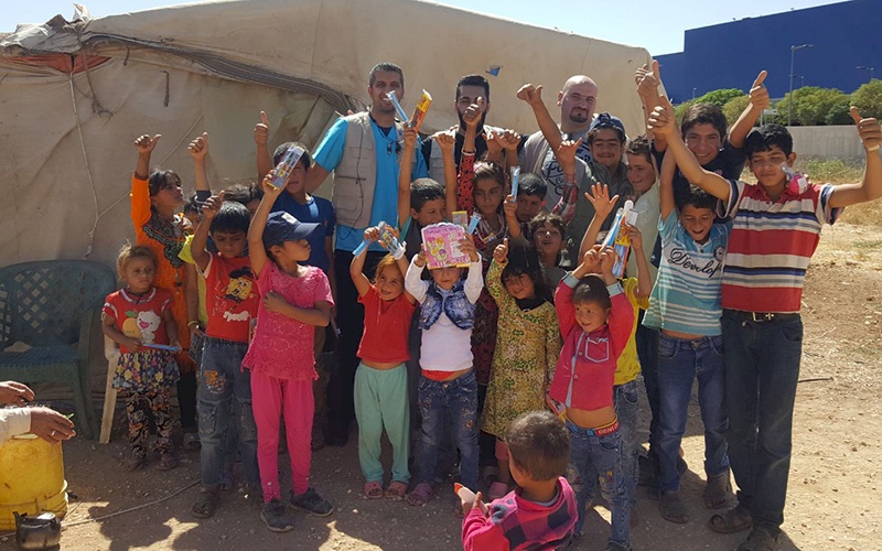 UK Dental Mission Arrives in Jordan