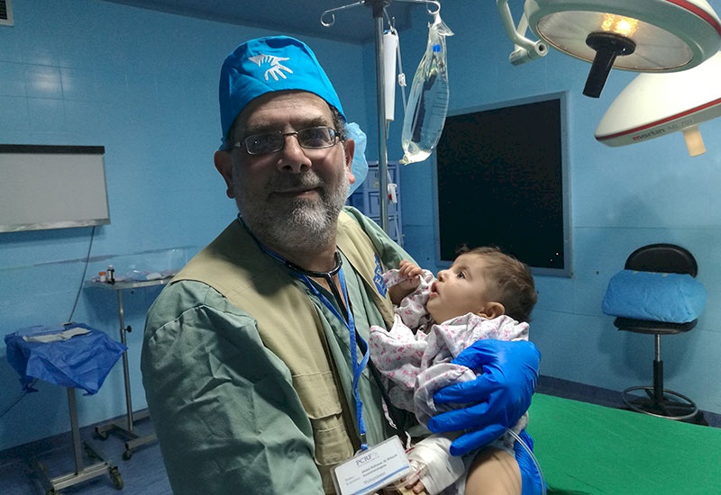 South African Surgery Team Treats Refugees in Lebanon