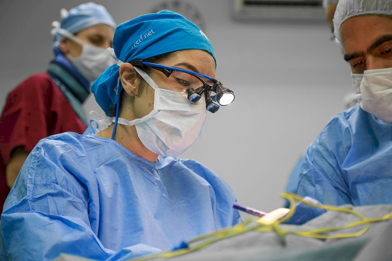 Hand Surgery Team Starts Mission in Gaza