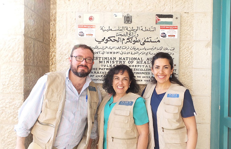 Chilean Dental Team Returns to Palestine