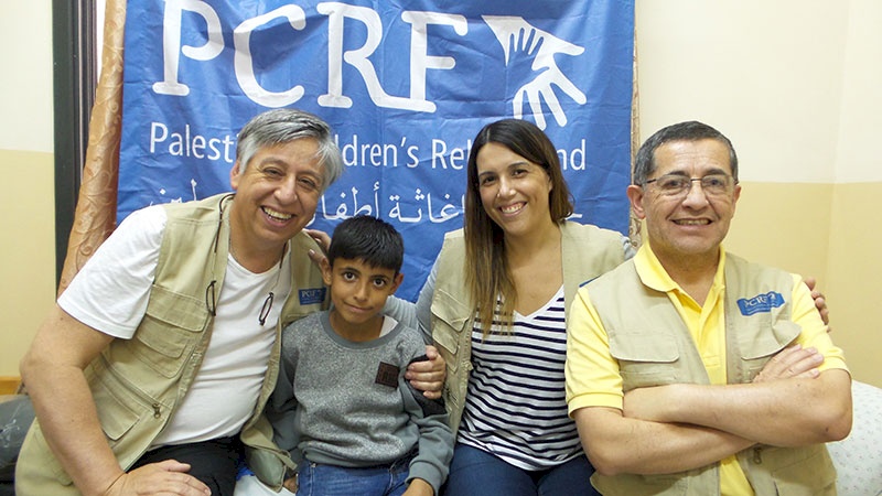 Chile Orthopedic Mission Moves to Jenin