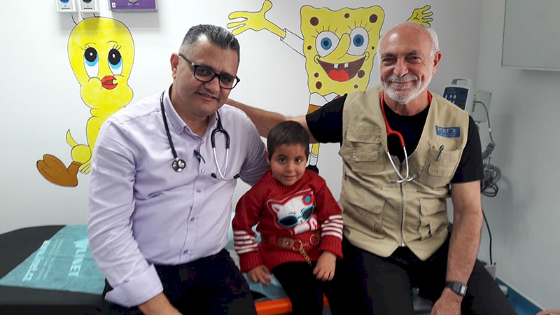 Pediatric Cardiologist Returns to Palestine
