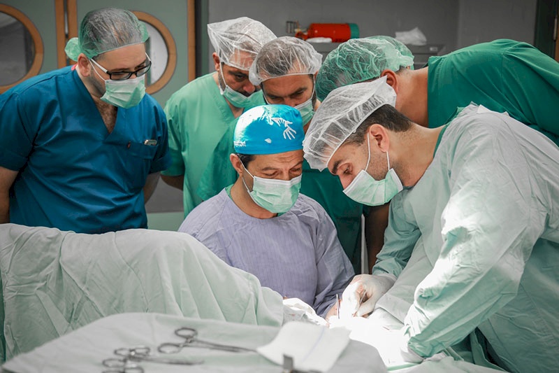 French Surgeon Volunteers in Gaza