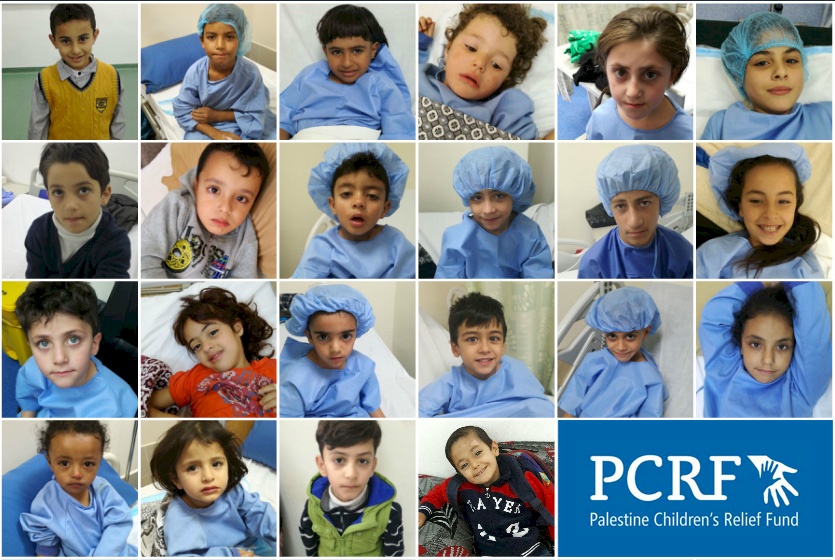 Twenty-Two Refugee Children Sponsored for Surgery in Jordan