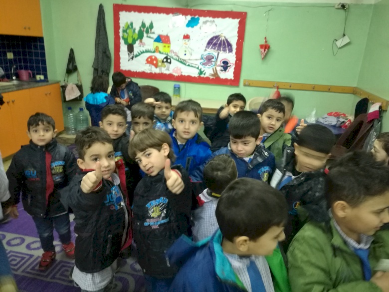Refugee Children in Lebanon Get Winter Relief