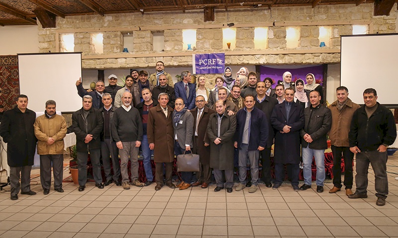 PCRF Sponsors Medical Conference in Gaza