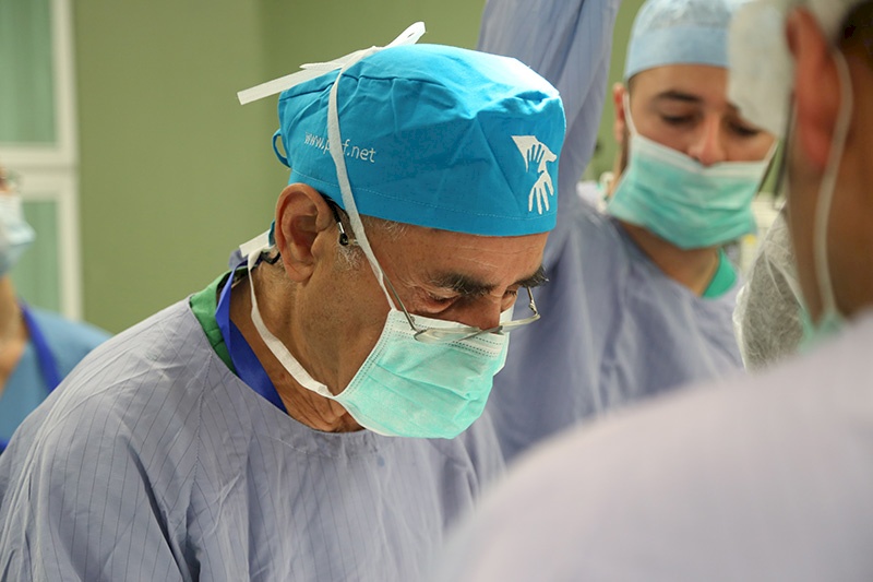 German Pediatric Surgery Team Operates in Gaza