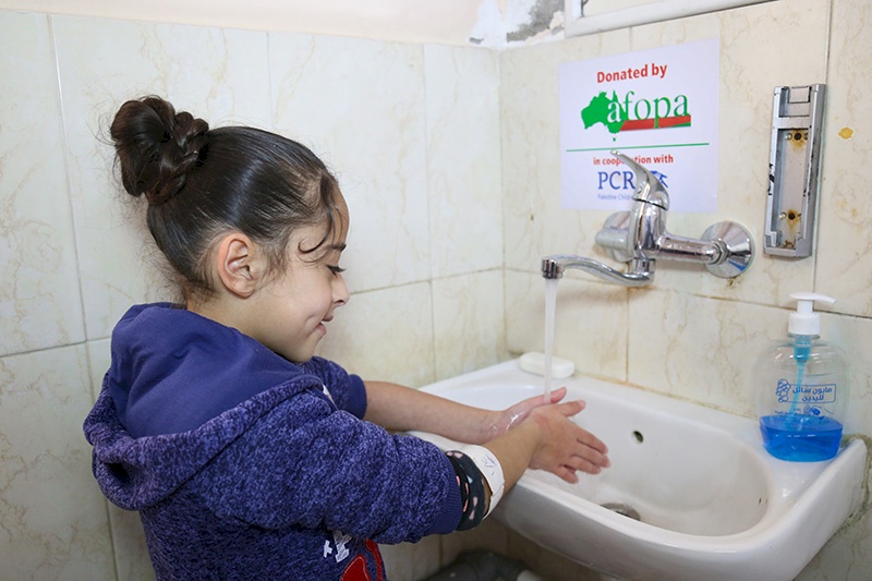 Sanitation Infrastructure Support for Pediatric Hospital in Gaza
