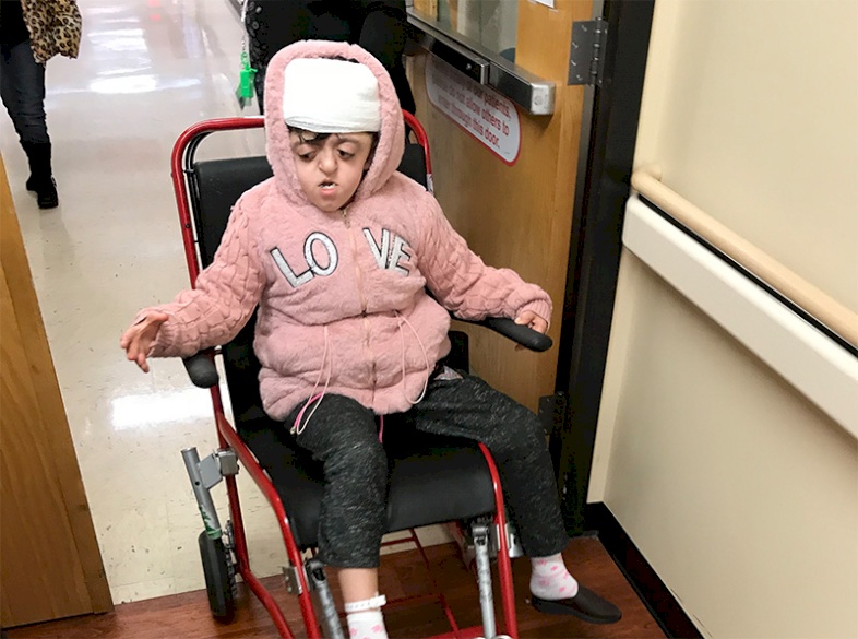 Palestinian Girl Travels to Louisville For Surgery