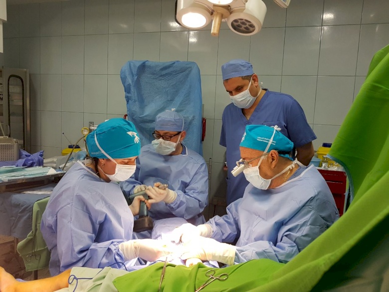 Brazilian Hand Surgery Team Returns to Jordan