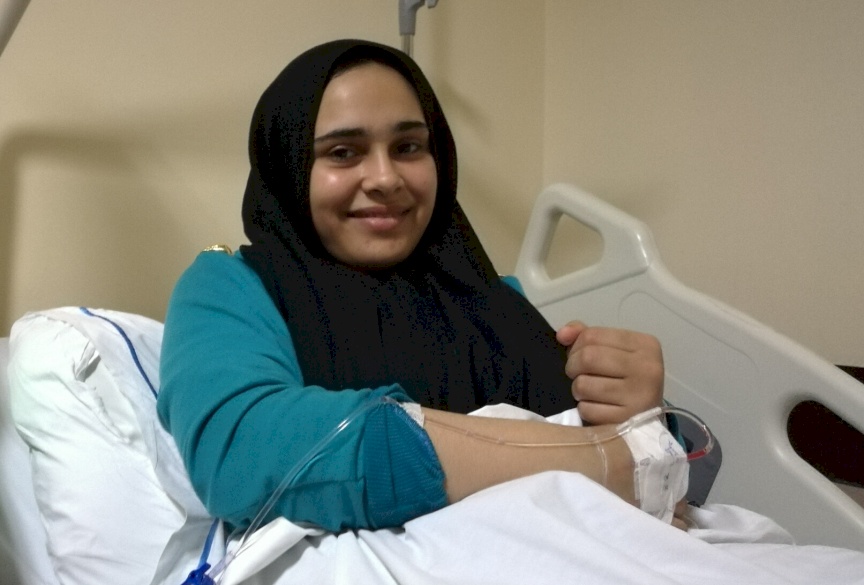 Syrian Girl Sponsored for Surgery in Lebanon