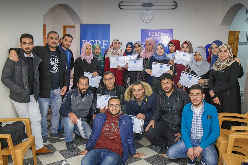 First Aid Training for Teachers in Gaza