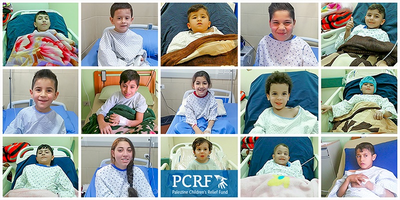 PCRF Sponsors 15 Syrian Children for Surgery