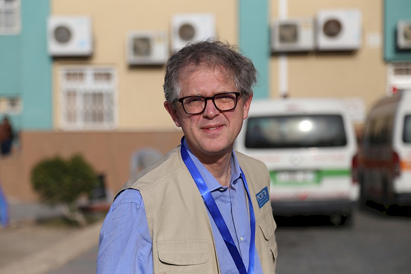 French Cancer Doctor Arrives in Gaza
