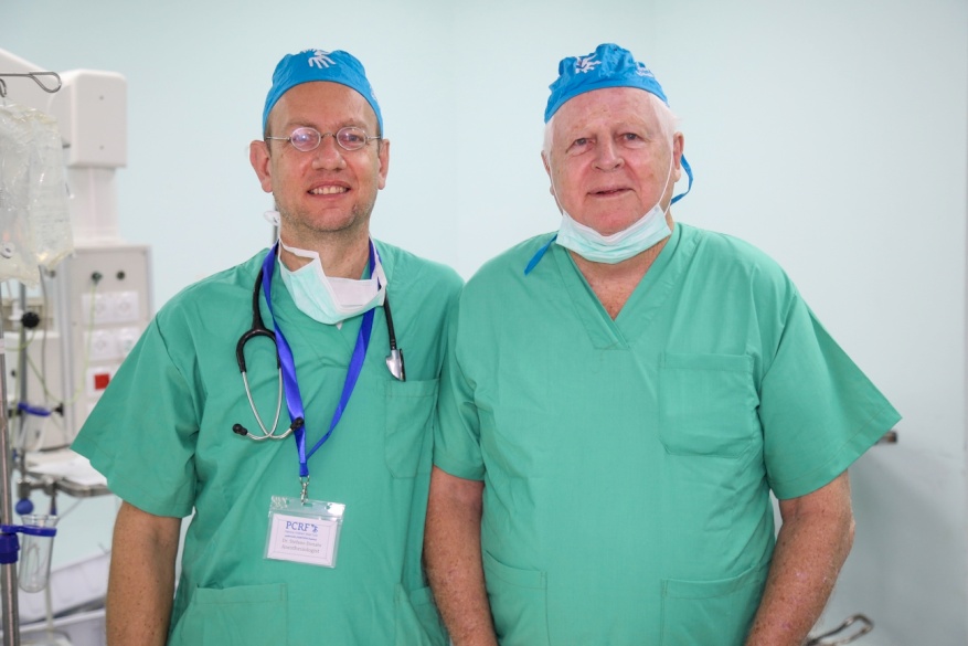 Orthopedic Surgery Mission Enters in Gaza