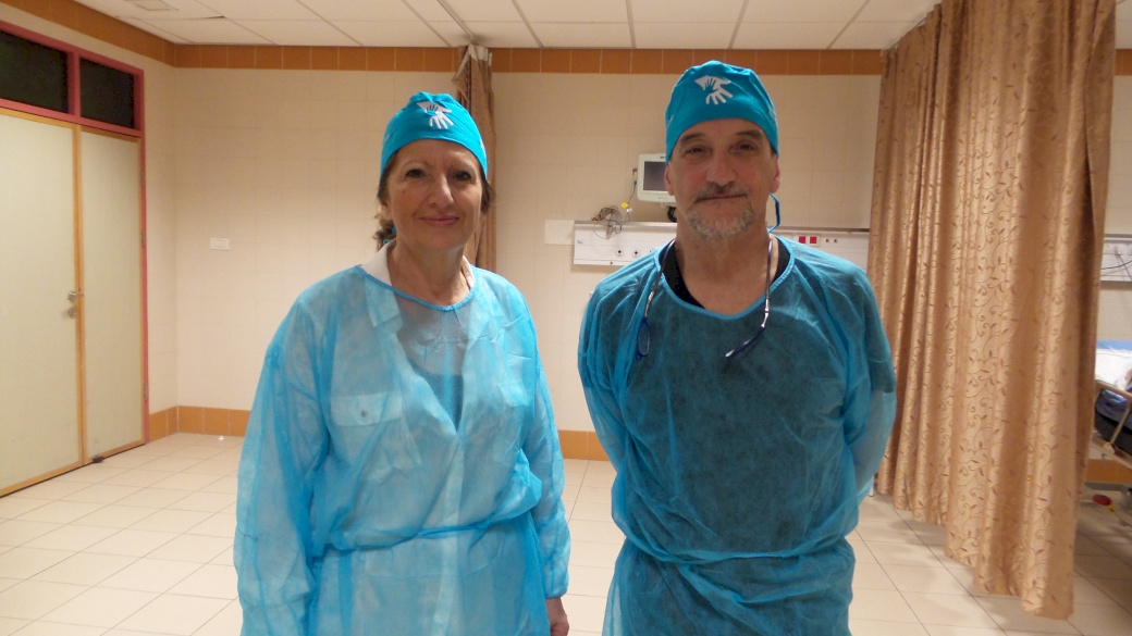 Italian Team Operates in Tulkarem