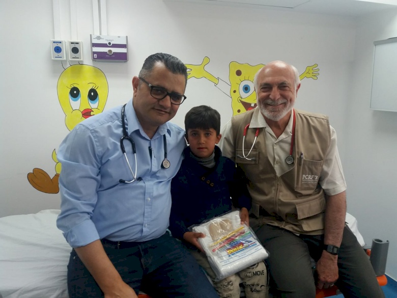 American Cardiologist Returns to Treat Cancer Patients