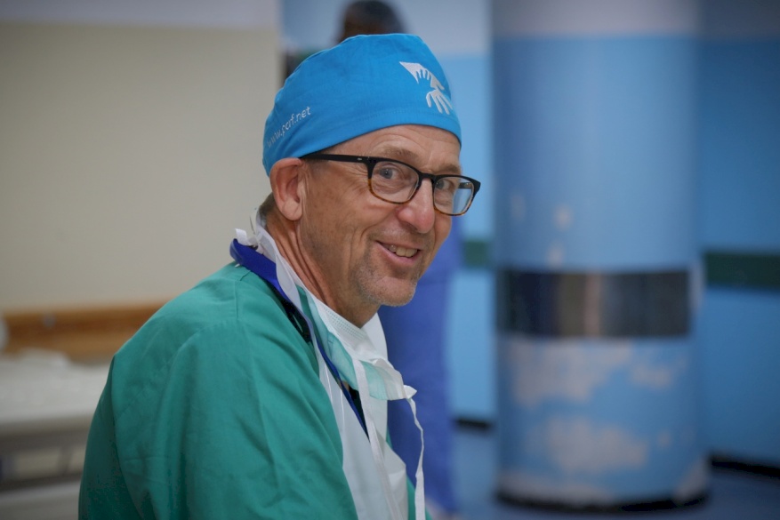 American Surgeon Responds to Urgent Appeal for Gaza