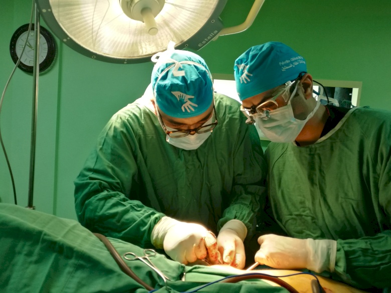 Egyptian Surgery Team Returns to Treat Refugees in Lebanon