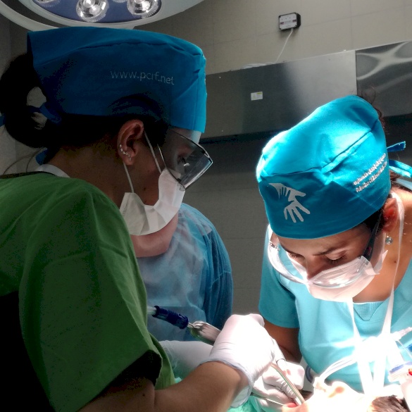Chilean Dental Team Start Mission in Hebron