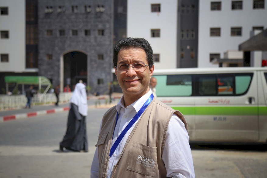 French Pediatric Surgeon Arrives in Gaza