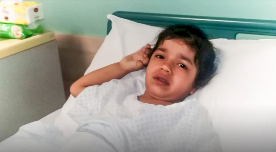 Palestinian Girl Undergoes Heart Catheterization in Lebanon