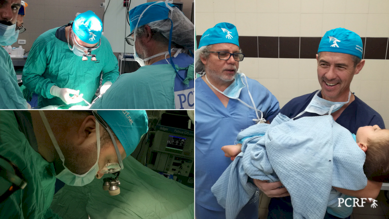 Chilean Urological Mission Returns to Palestine