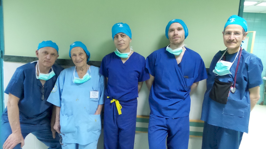 French Hand Surgery Team Returns to Palestine