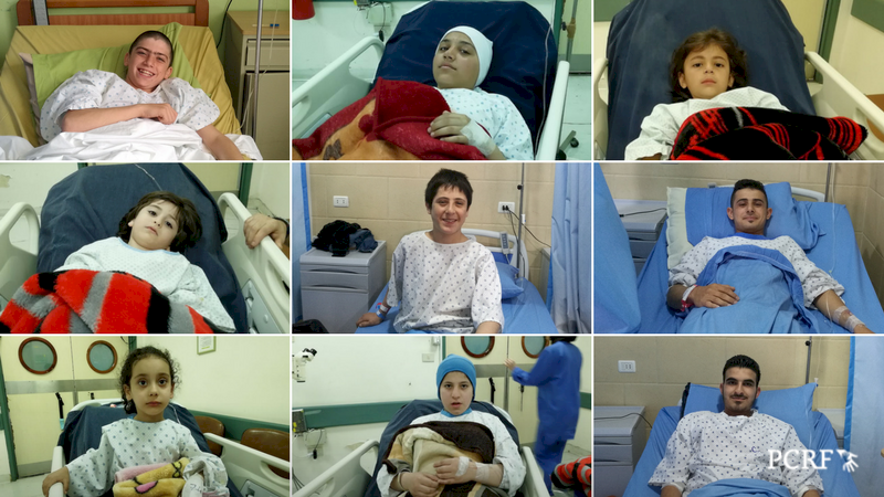 Nine Syrian Children Sponsored for ENT Surgery in Lebanon