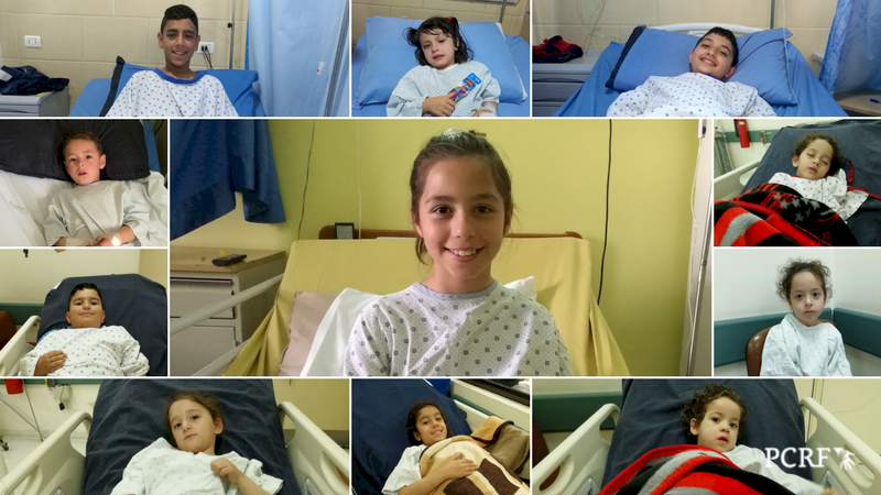 Syrian Children Undergo ENT Surgery in Lebanon
