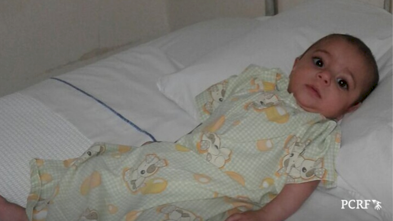 Syrian Child Sponsored for Surgery in Lebanon