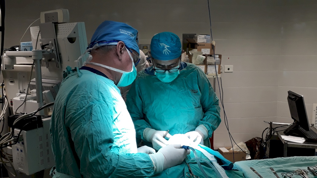 Maxillofacial Mission Returns to Nablus