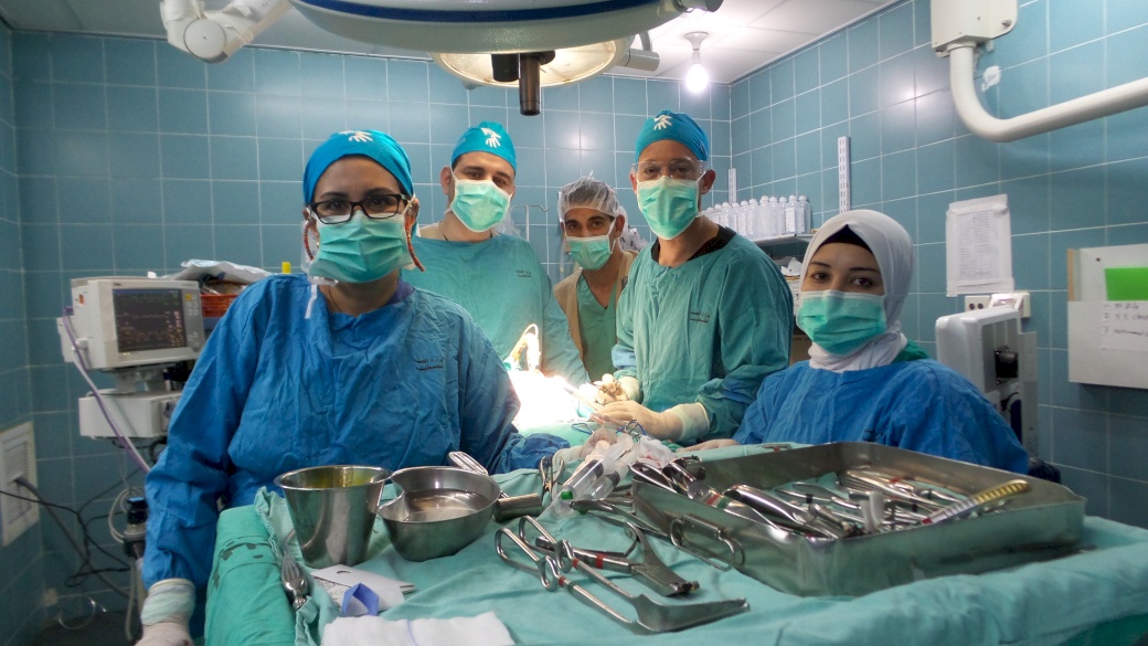 Latin American Maxillofacial Surgery Mission Returns to Tulkarem