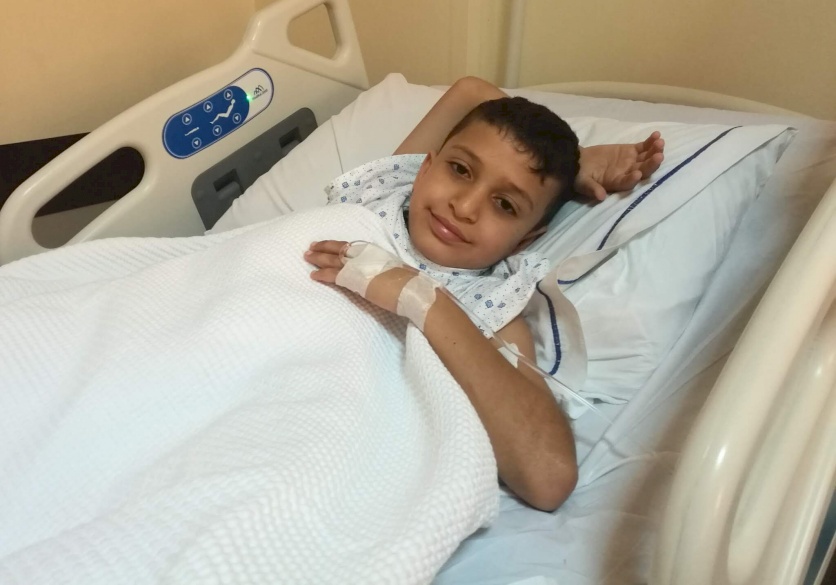 Syrian Refugee Sponsored for Surgery in Lebanon
