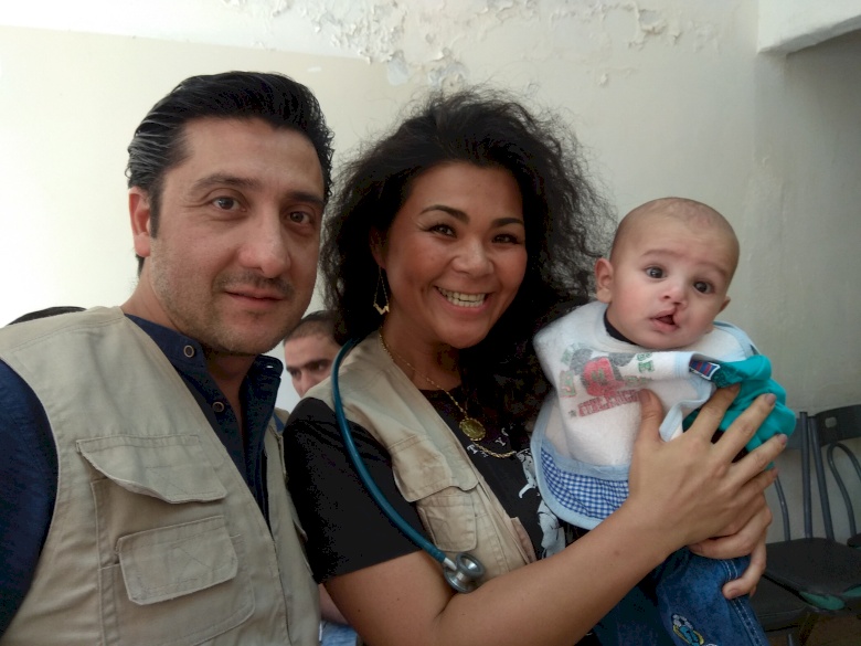 Maxillofacial Team Returns to Hebron