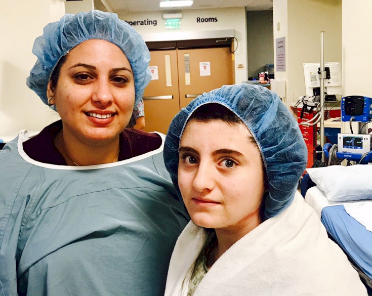 Palestinian Girl Continues Care in San Diego