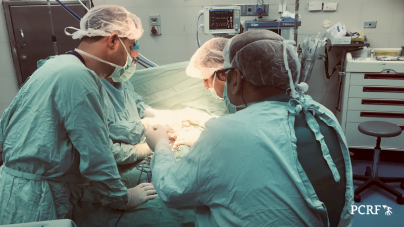 Chilean Surgeon Returns to Bethlehem to Treat Patients