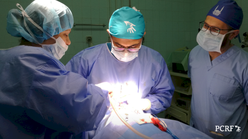 Egyptian Maxillofacial Team Treats Children in Jordan