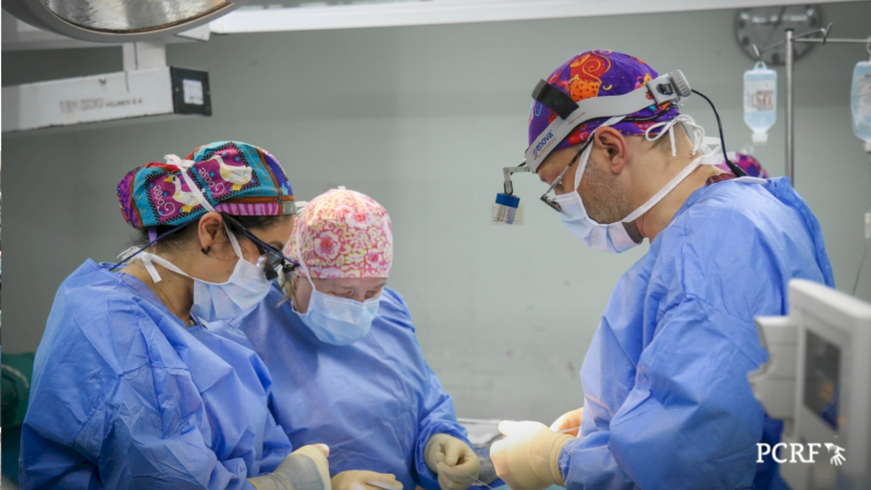 PCRF Partners with Little Wings to Treat Children in Gaza