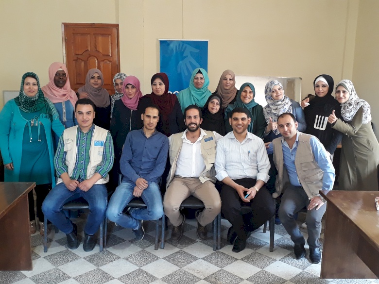 Two-week Training Course to Treat Traumatized Children Completes in Gaza