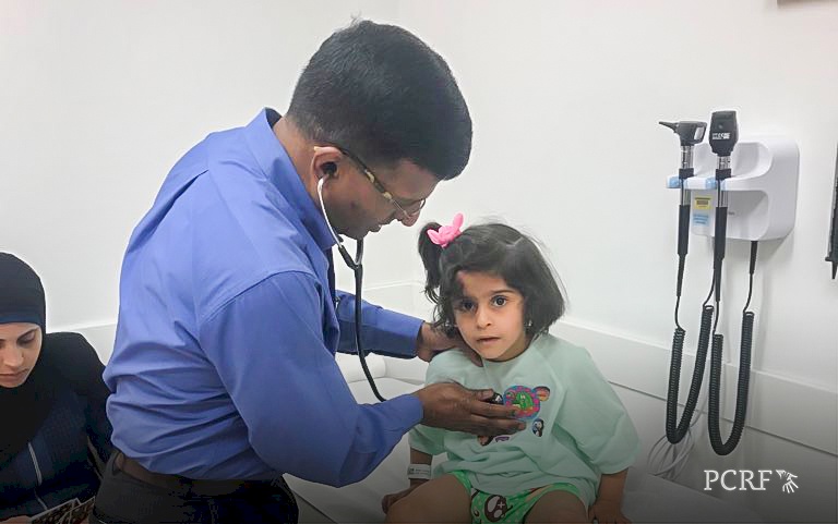 Gaza Girl’s First Appointment in Ohio