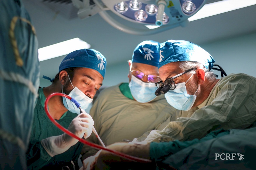 European Vascular Surgery Mission Arrives in Gaza