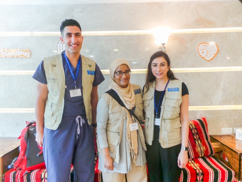 Pediatric Surgery Mission Arrives in Palestine