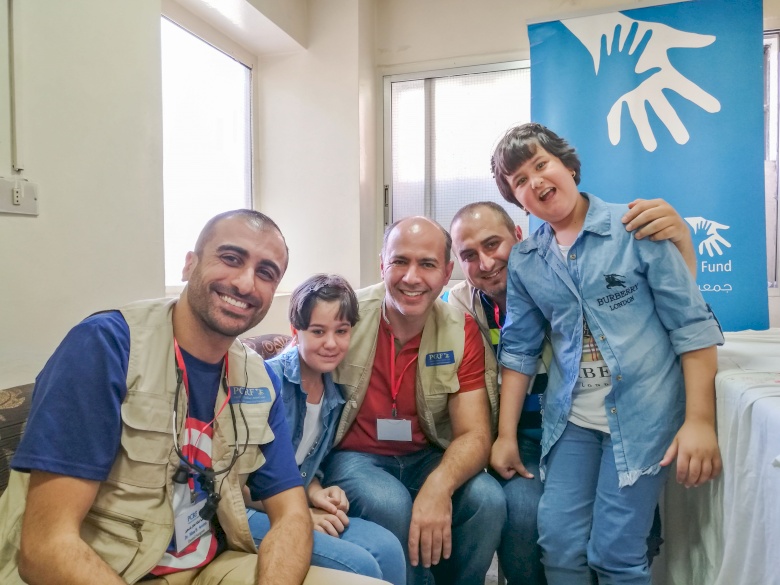 Dental Team Treating Refugees in Lebanon