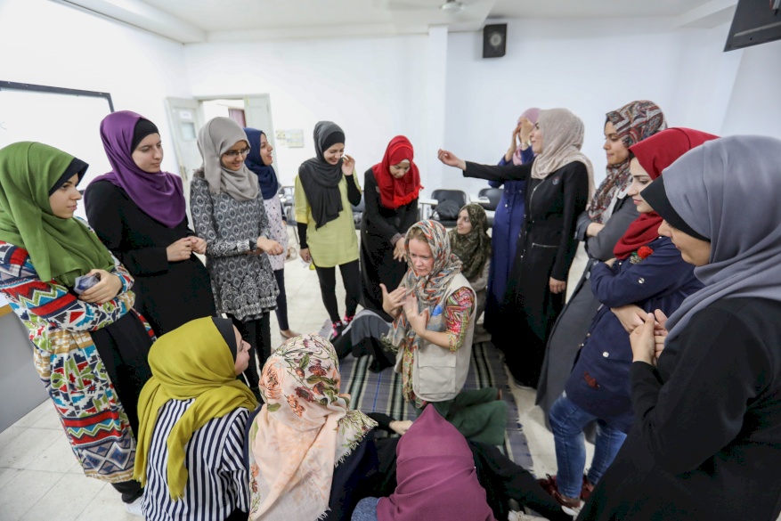 Emergency Training for Students in Gaza